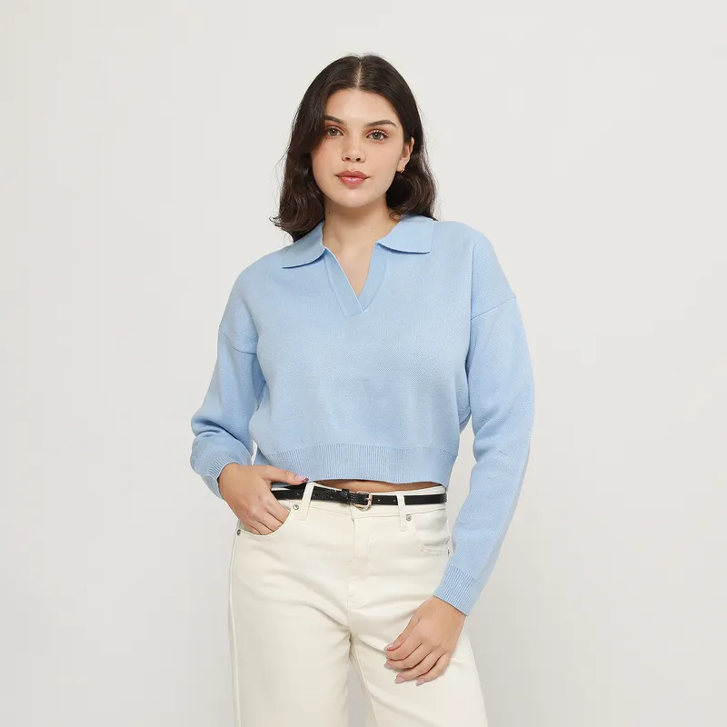 SYBILLA - Chompa Casual Mujer Sybilla