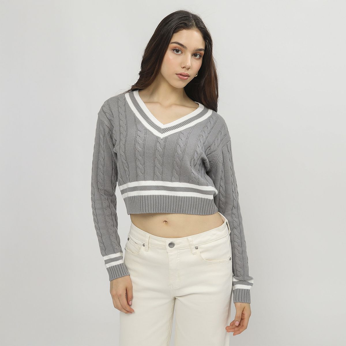 SYBILLA - Chompa Casual Mujer Sybilla