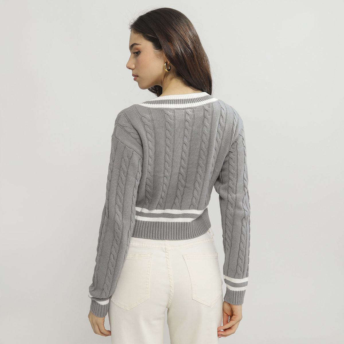 SYBILLA - Chompa Casual Mujer Sybilla