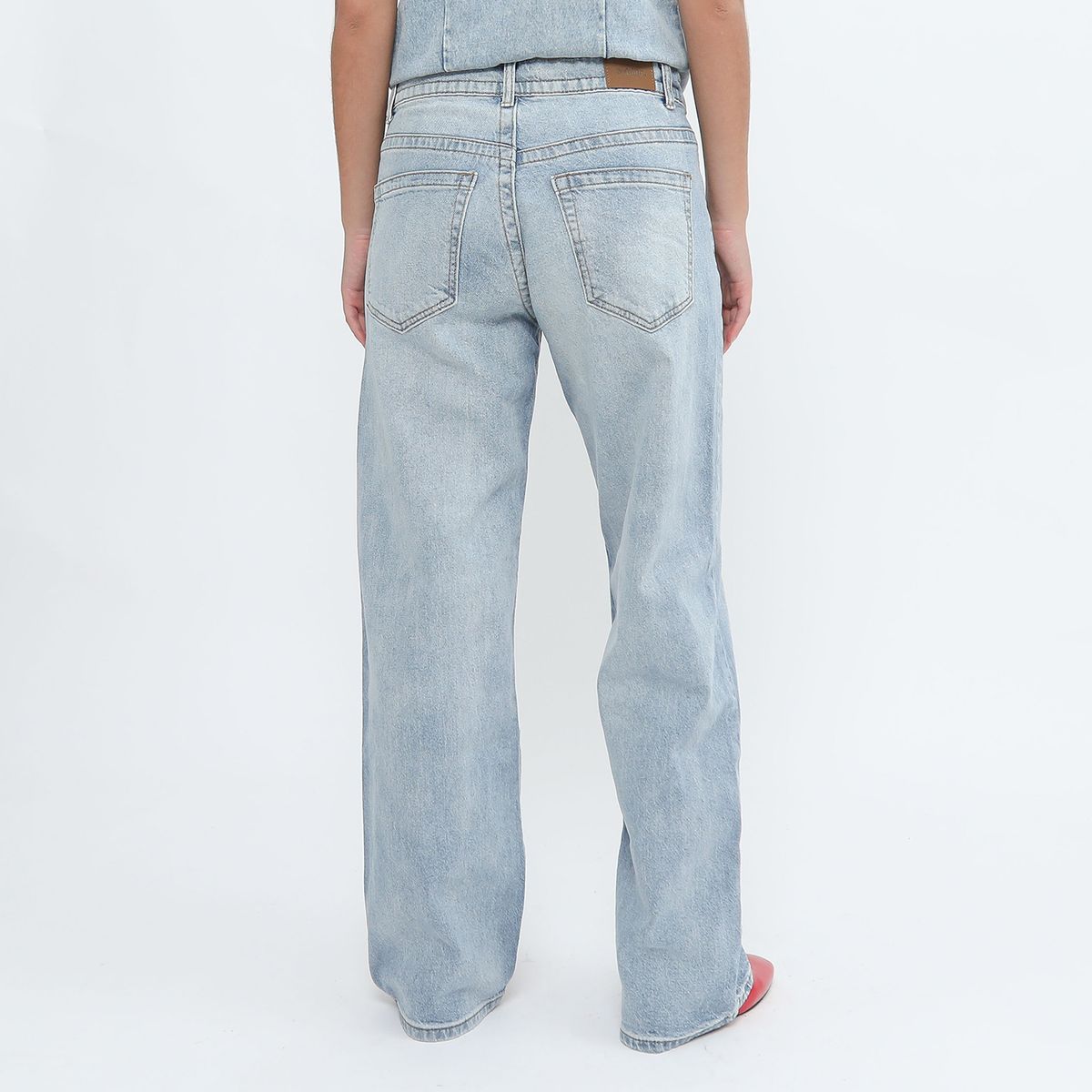 SYBILLA - Jean Straight Mujer Sybilla