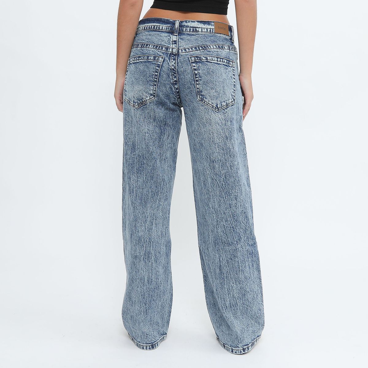 SYBILLA - Jean Straight Mujer Sybilla