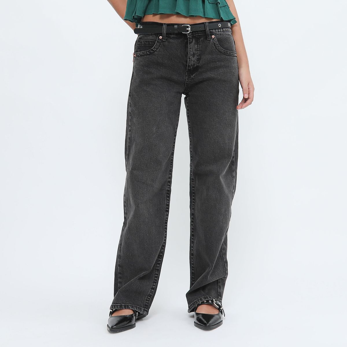 SYBILLA - Jean Straight Mujer Sybilla