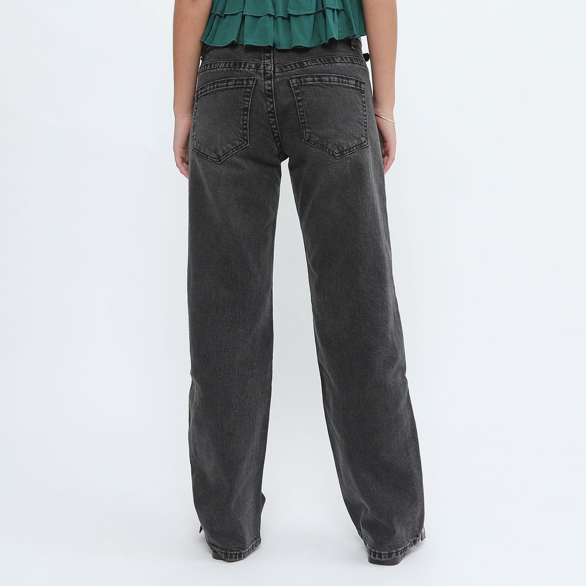 SYBILLA - Jean Straight Mujer Sybilla