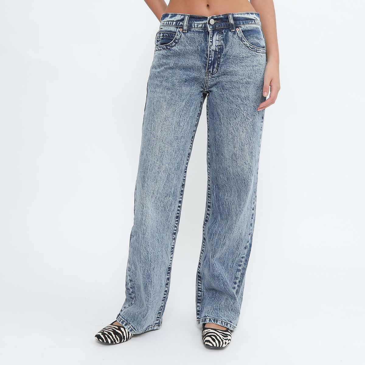 SYBILLA - Jean Straight Mujer Sybilla