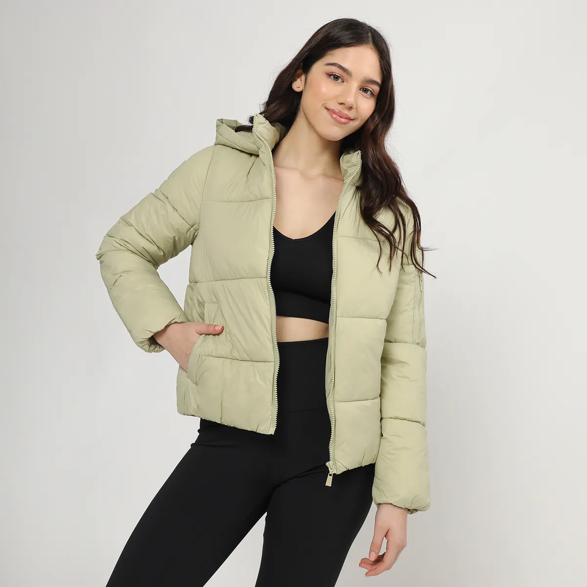 SYBILLA - Casaca Casual Mujer Sybilla