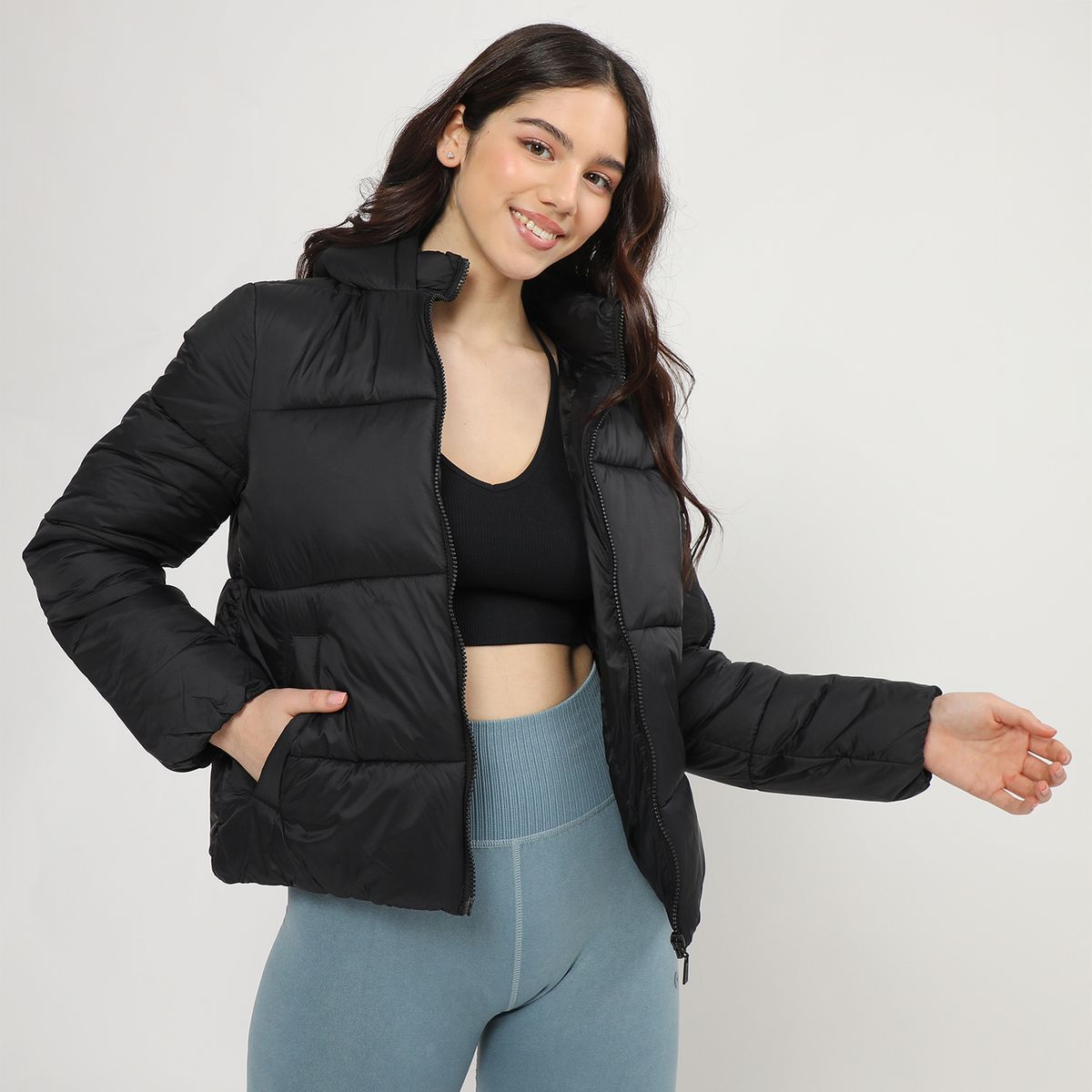 SYBILLA - Casaca Casual Mujer Sybilla