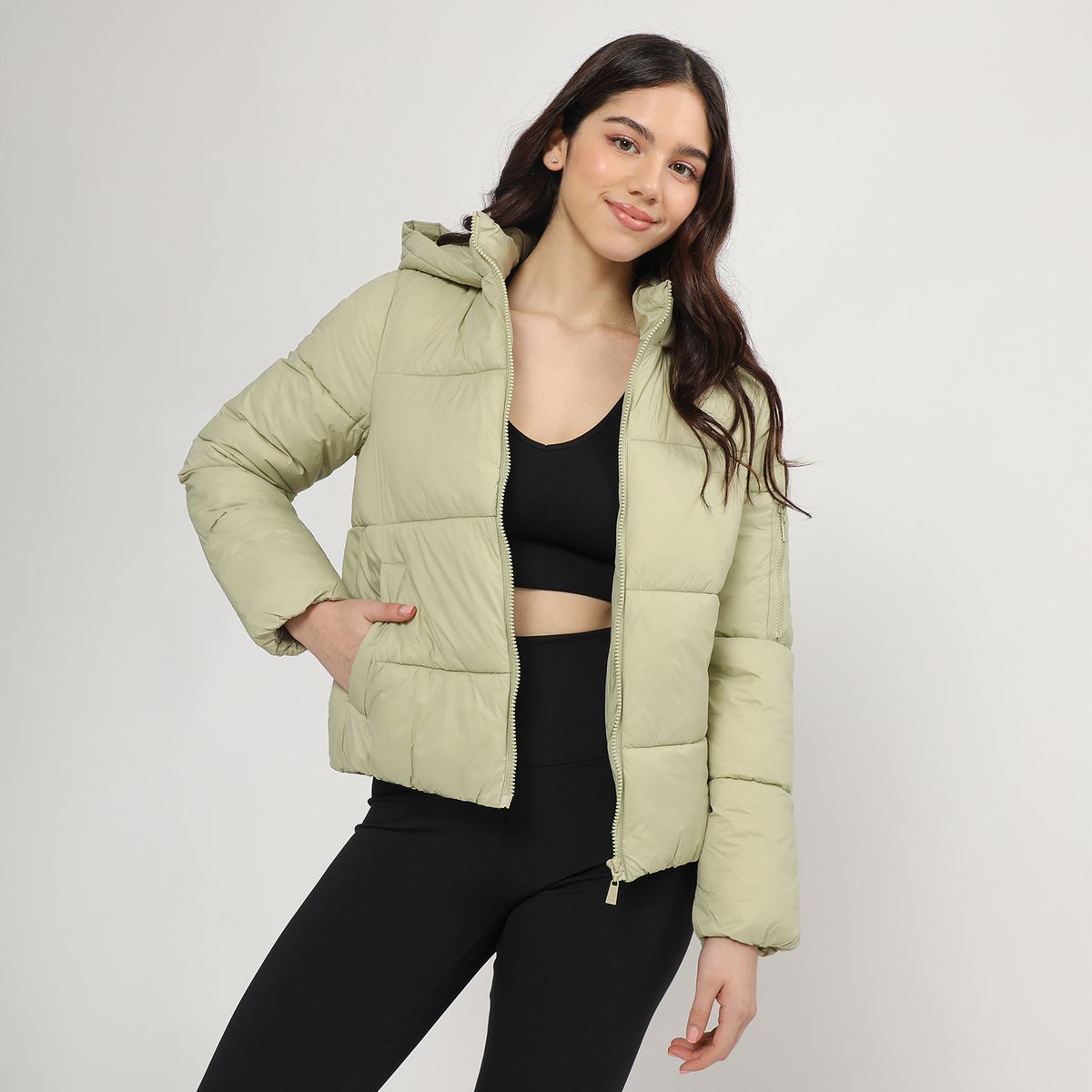 SYBILLA - Casaca Casual Mujer Sybilla