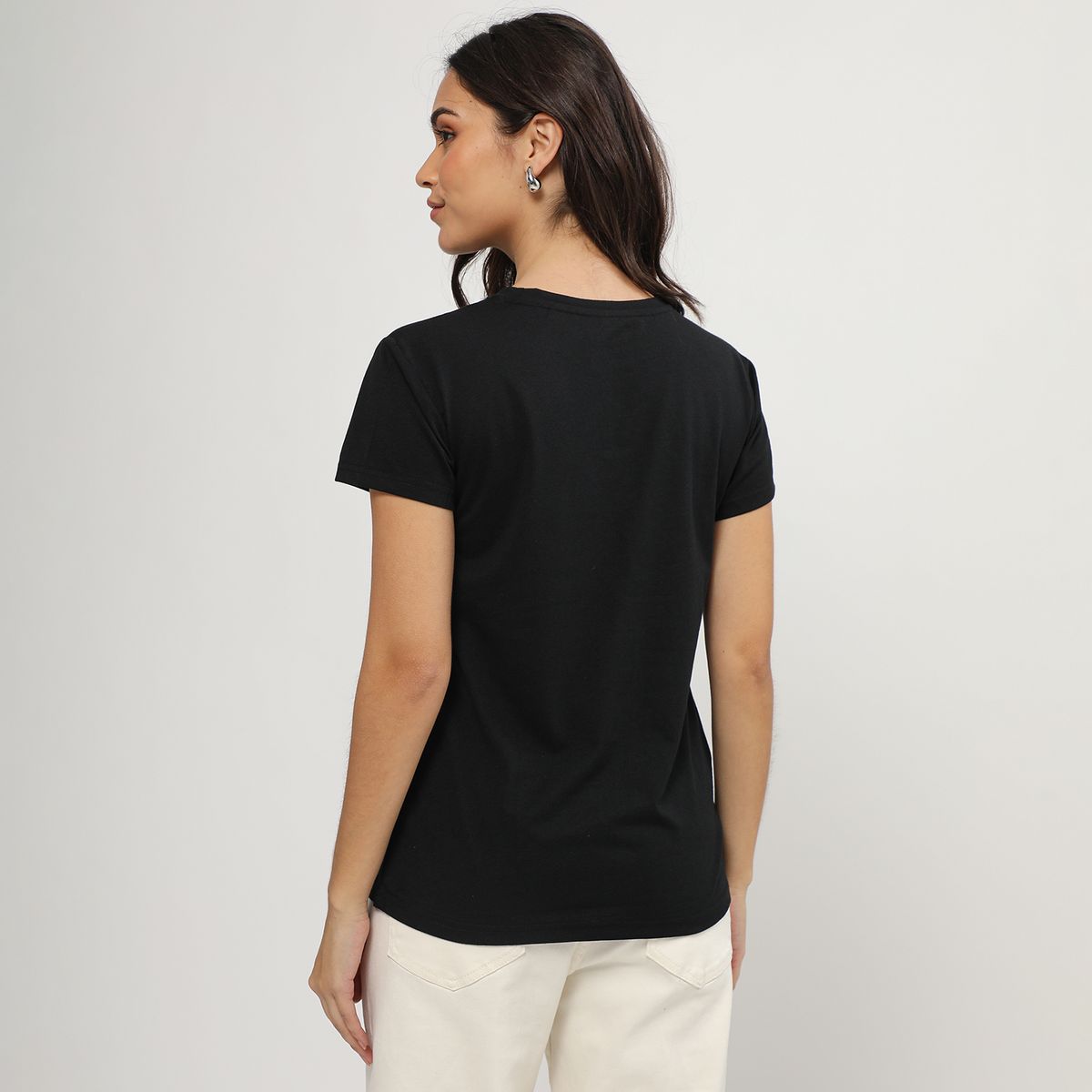 SYBILLA - Polo Casual Mujer Sybilla