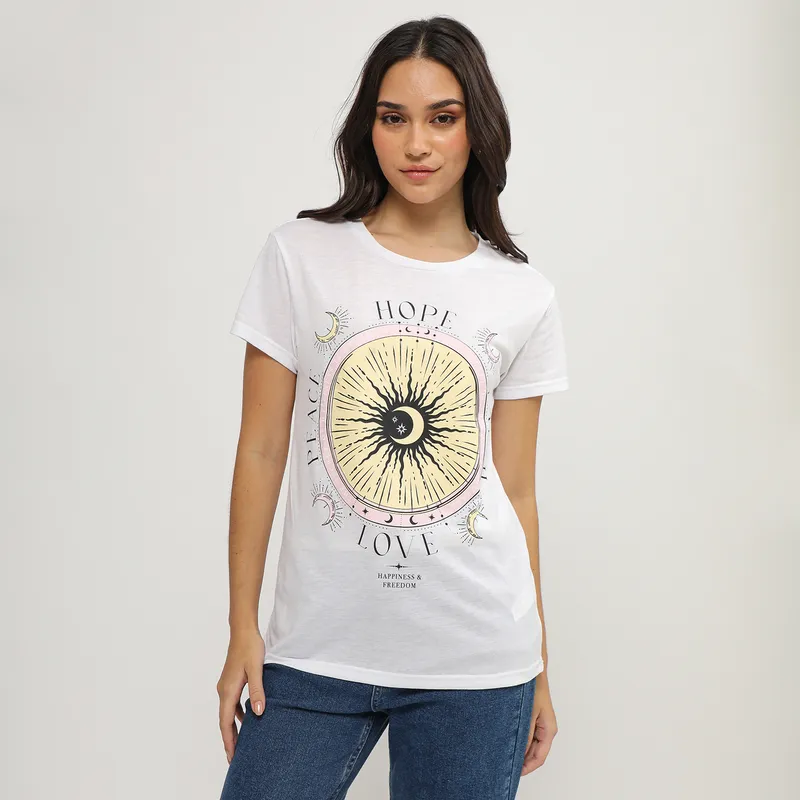 SYBILLA - Polo Casual Mujer Sybilla