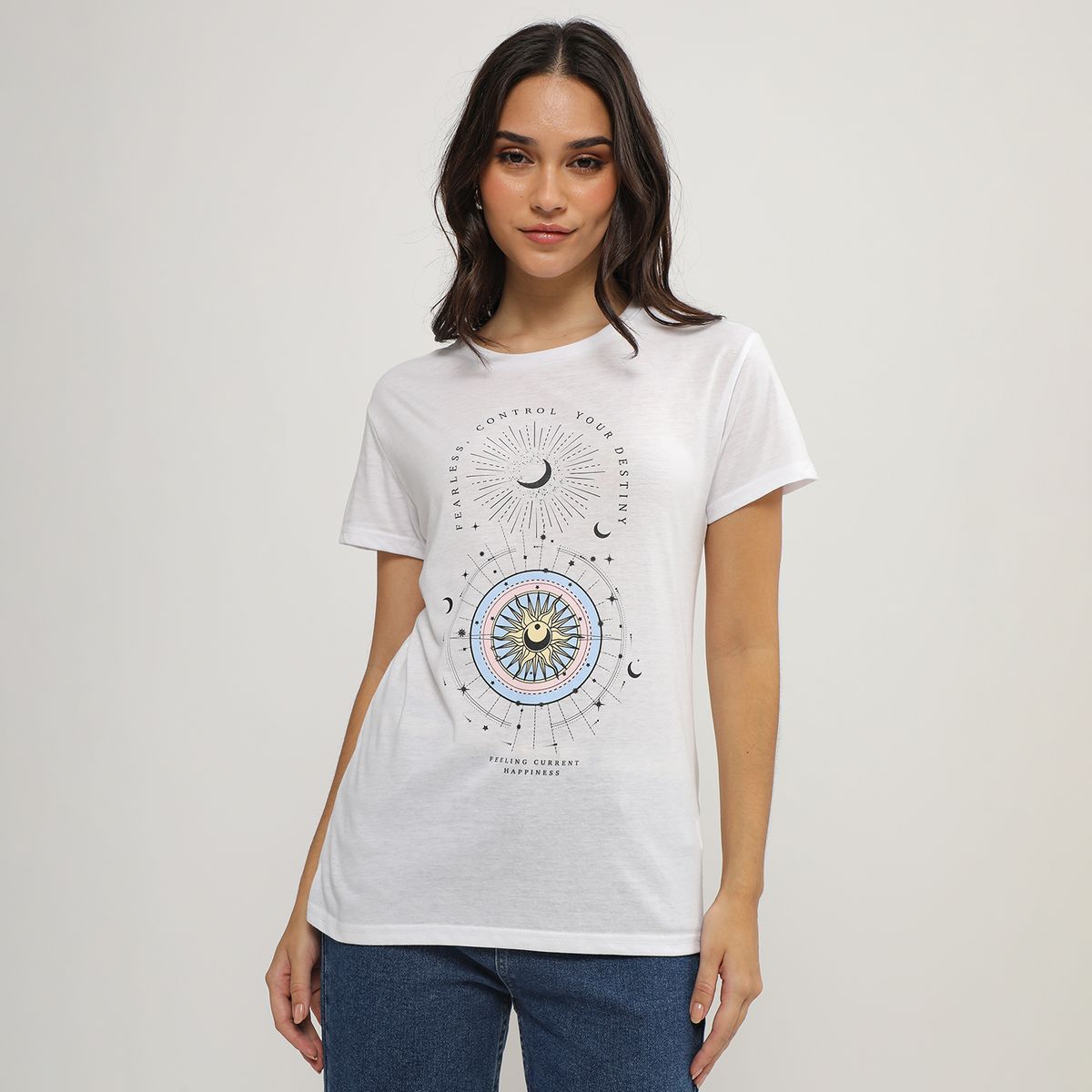 SYBILLA - Polo Casual Mujer Sybilla