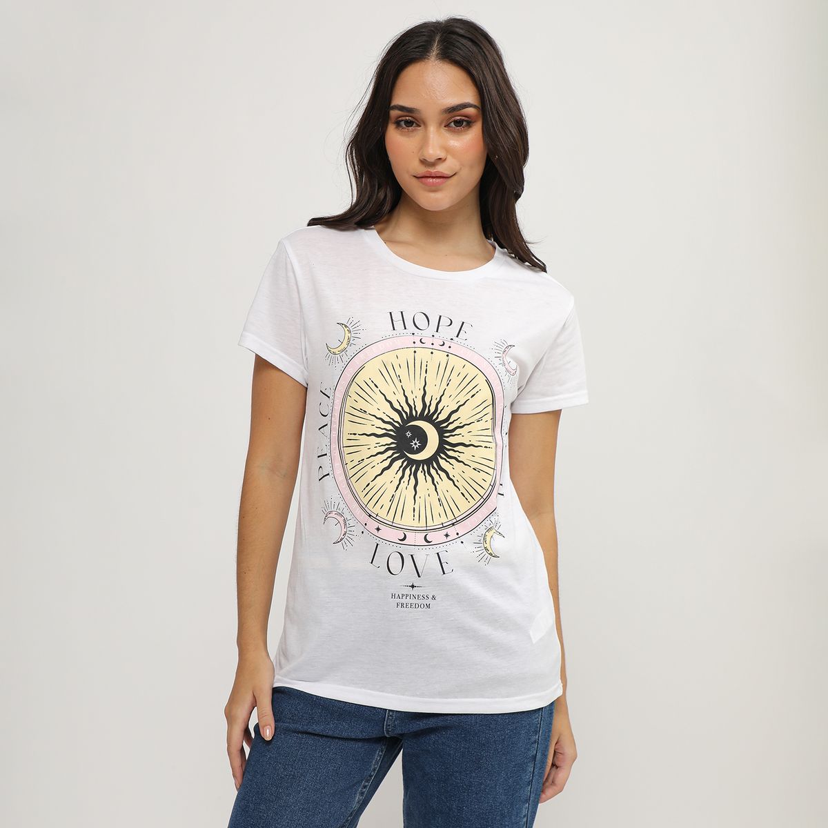 SYBILLA - Polo Casual Mujer Sybilla