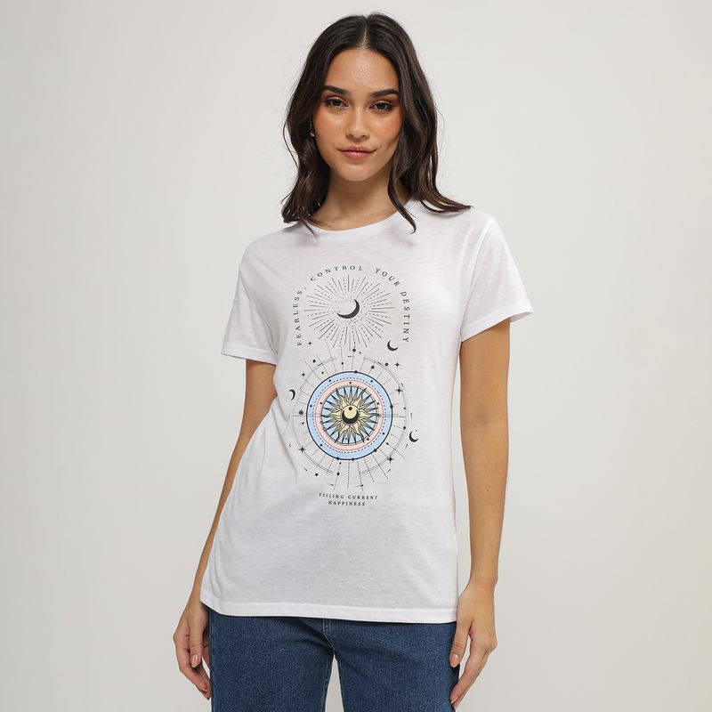 SYBILLA - Polo Casual Mujer Sybilla