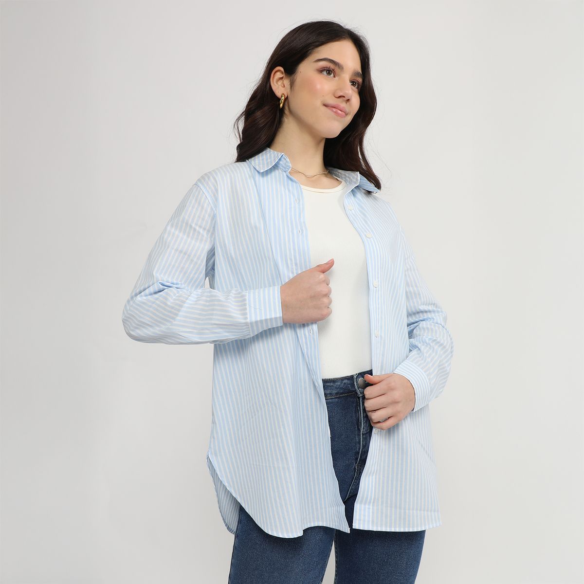 SYBILLA - Blusa Casual Mujer Sybilla