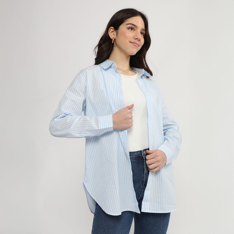 SYBILLA - Blusa Casual Mujer Sybilla