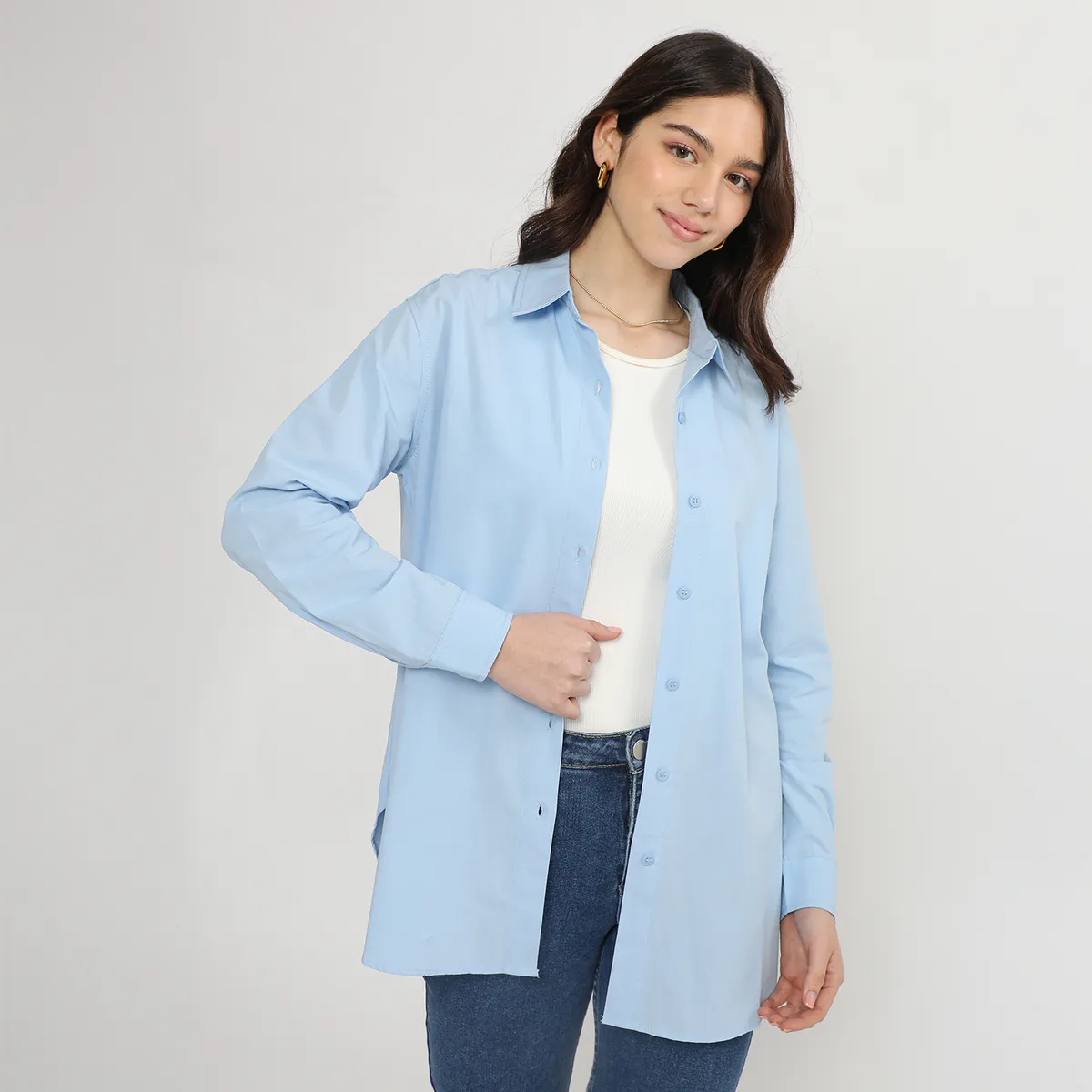 SYBILLA - Blusa Casual Mujer Sybilla