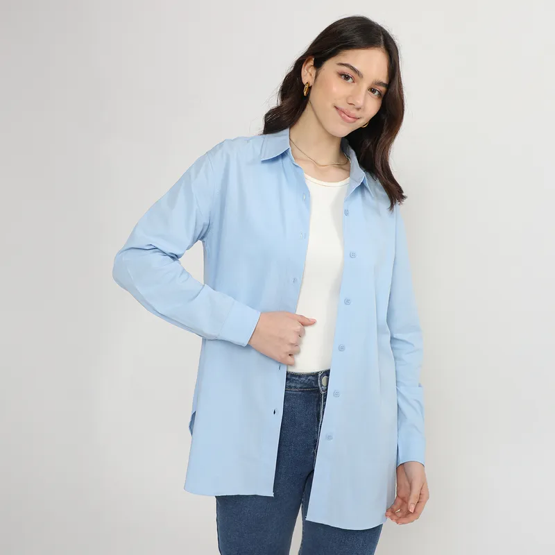 SYBILLA - Blusa Casual Mujer Sybilla