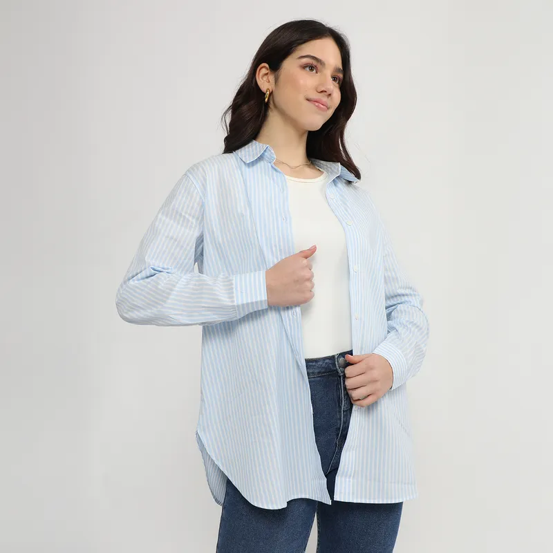 SYBILLA - Blusa Casual Mujer Sybilla