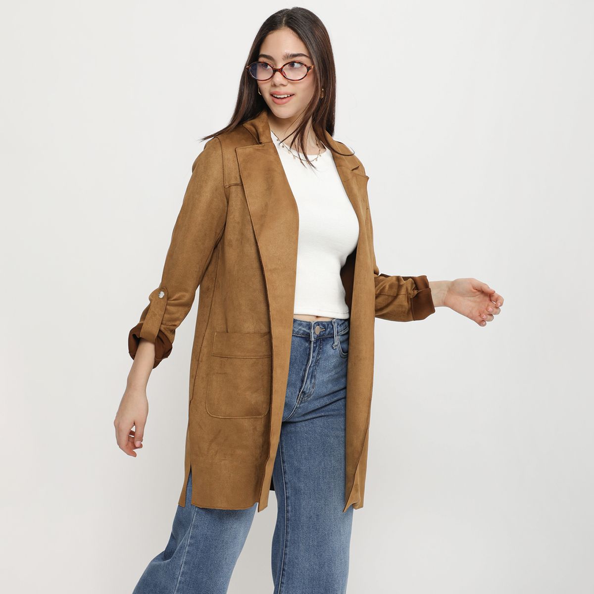 SYBILLA - Casaca Trench Mujer Sybilla