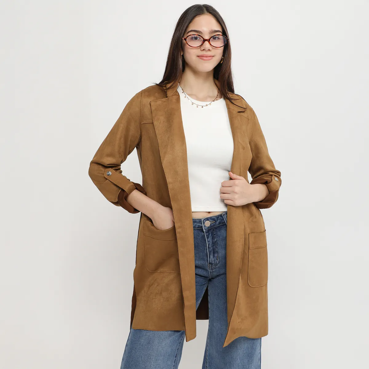 SYBILLA - Casaca Trench Mujer Sybilla