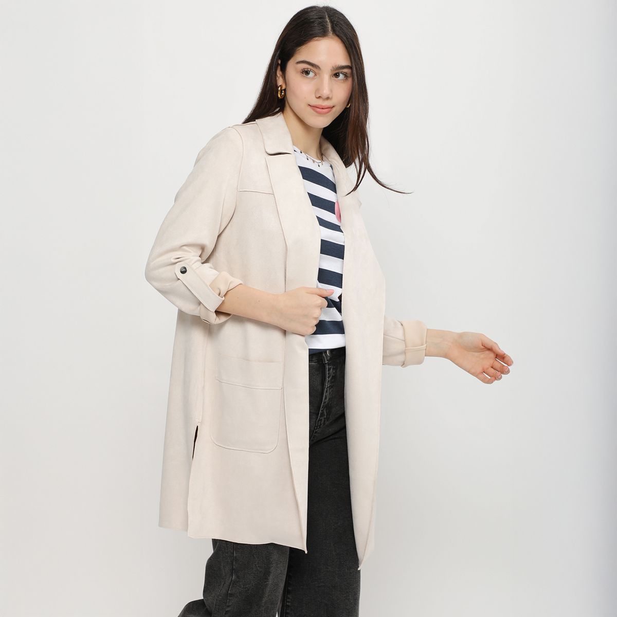 SYBILLA - Casaca Trench Mujer Sybilla