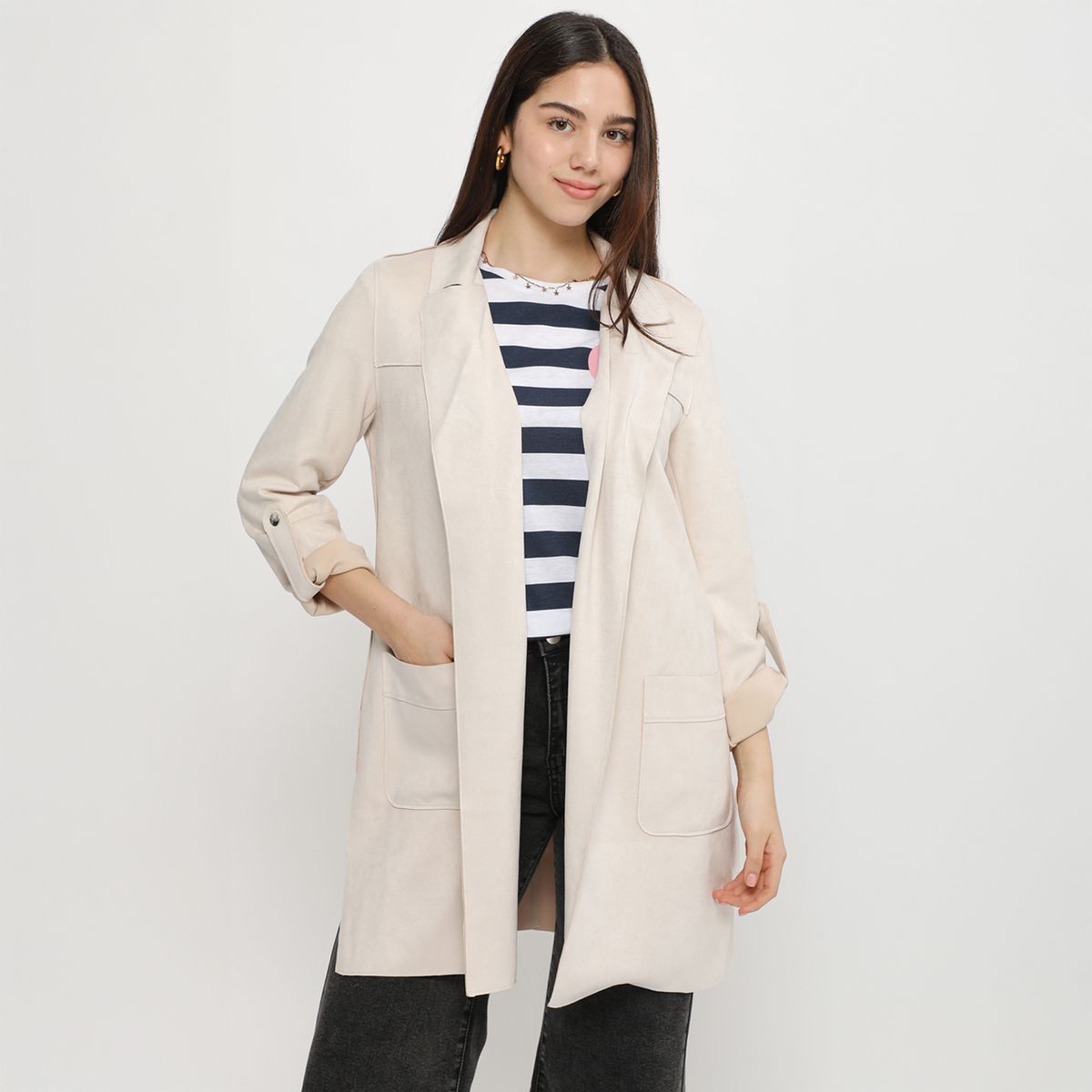 SYBILLA - Casaca Trench Mujer Sybilla