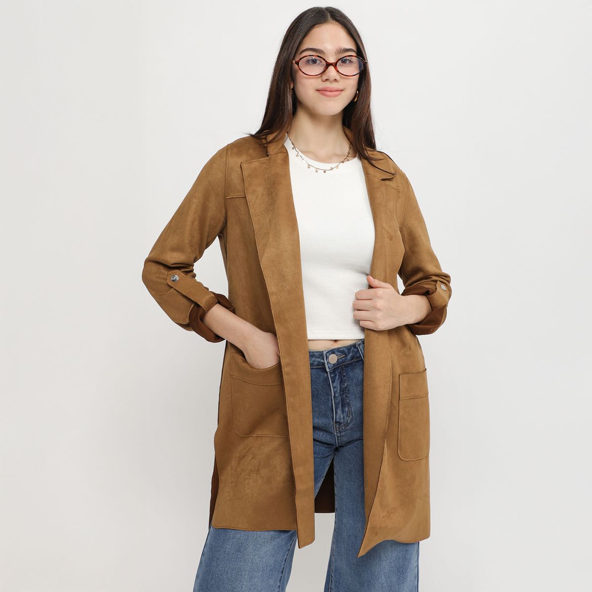 SYBILLA - Casaca Trench Mujer Sybilla