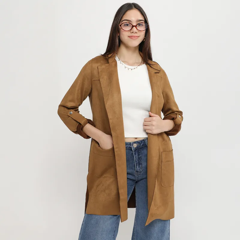 SYBILLA - Casaca Trench Mujer Sybilla