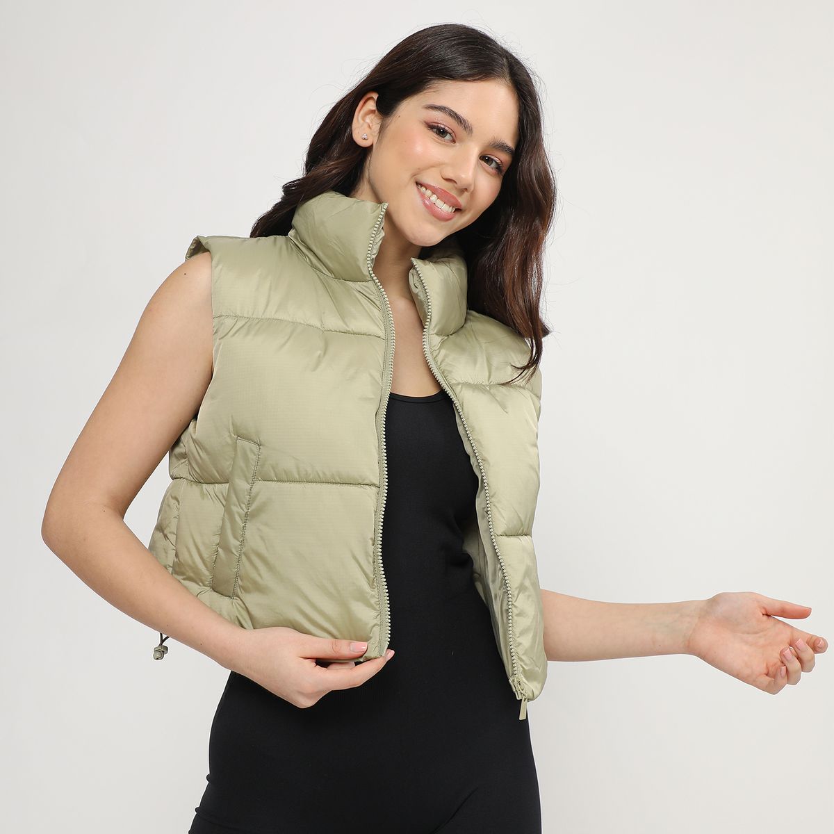 SYBILLA - Chaleco Casual Mujer Sybilla