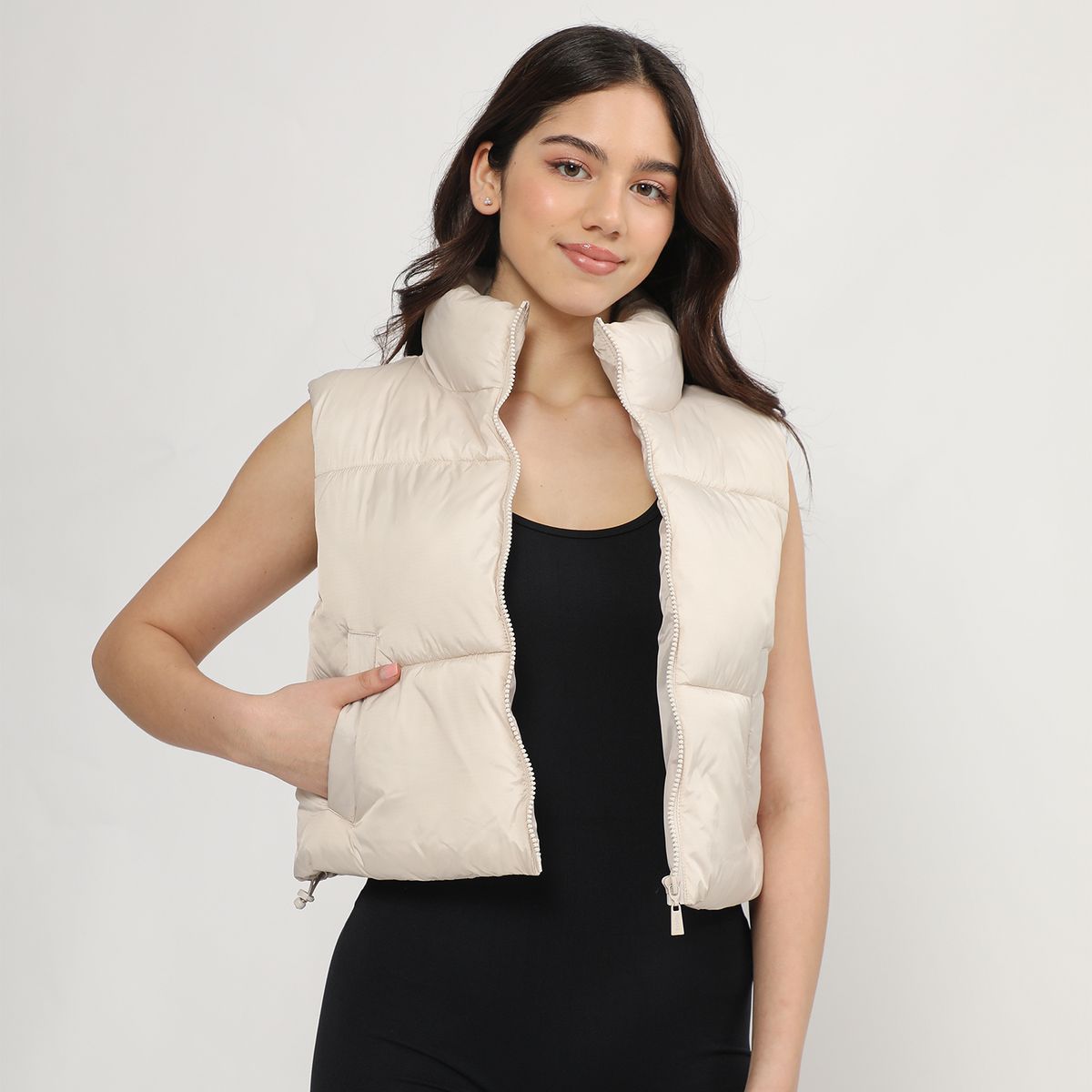 SYBILLA - Chaleco Casual Mujer Sybilla