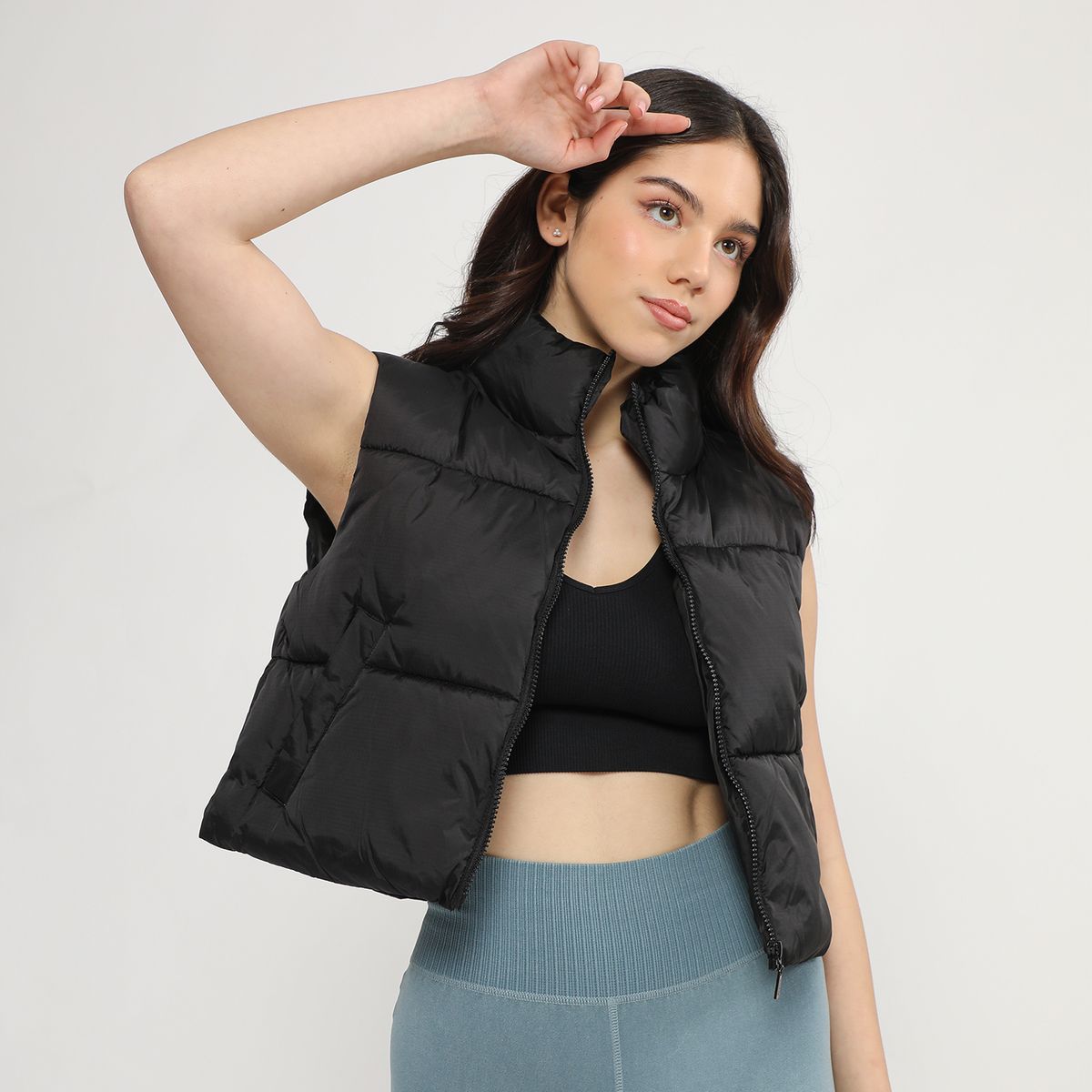 SYBILLA - Chaleco Casual Mujer Sybilla