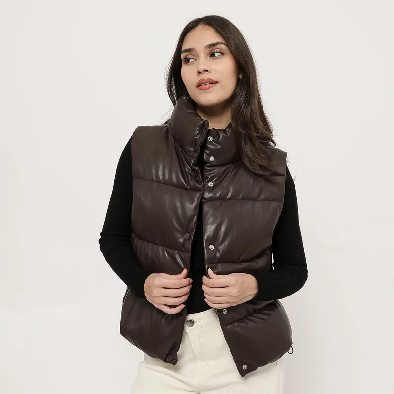 SYBILLA - Chaleco Casual Mujer Sybilla