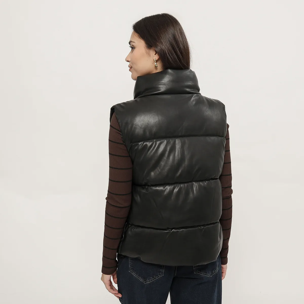 SYBILLA - Chaleco Casual Mujer Sybilla