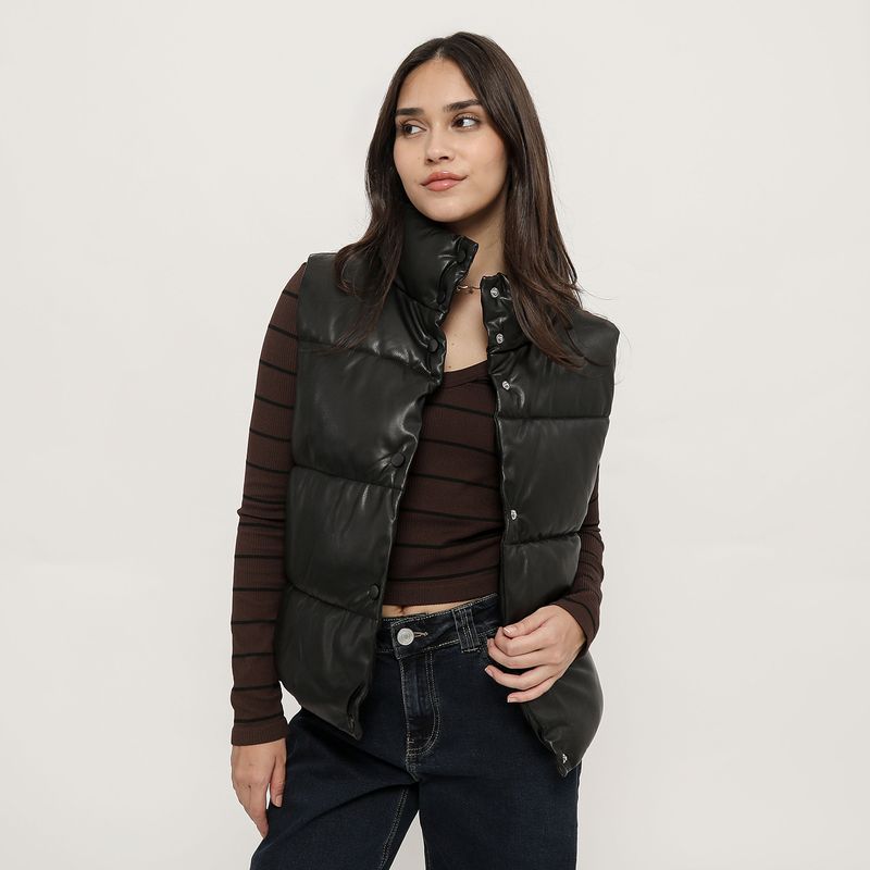 SYBILLA - Chaleco Casual Mujer Sybilla