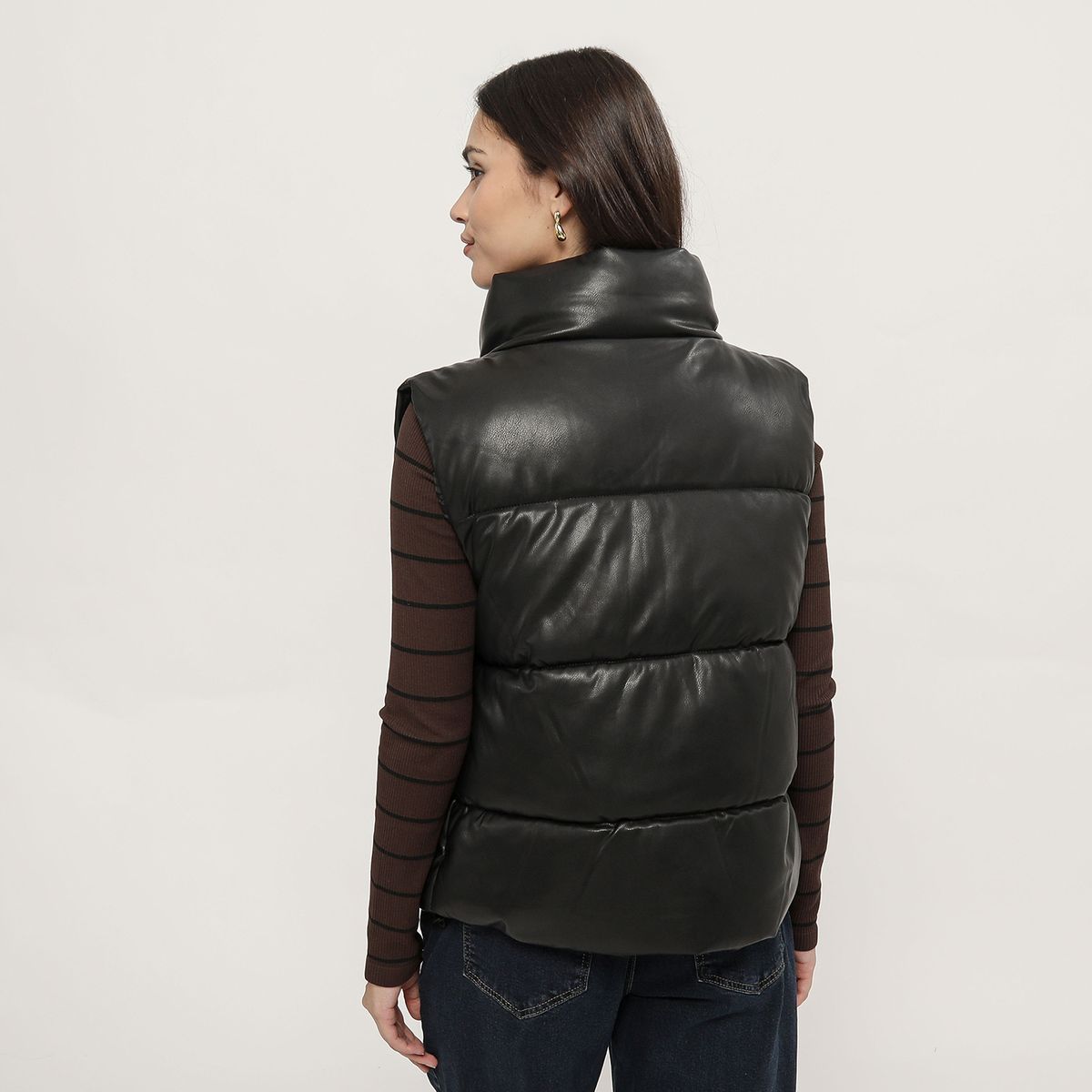 SYBILLA - Chaleco Casual Mujer Sybilla