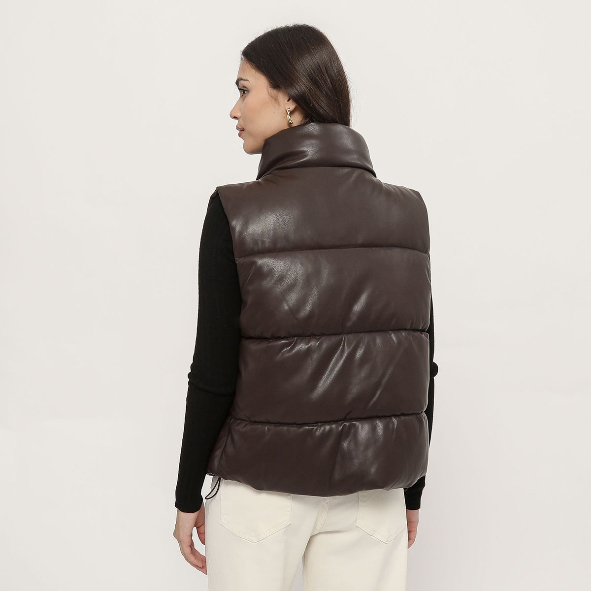 SYBILLA - Chaleco Casual Mujer Sybilla