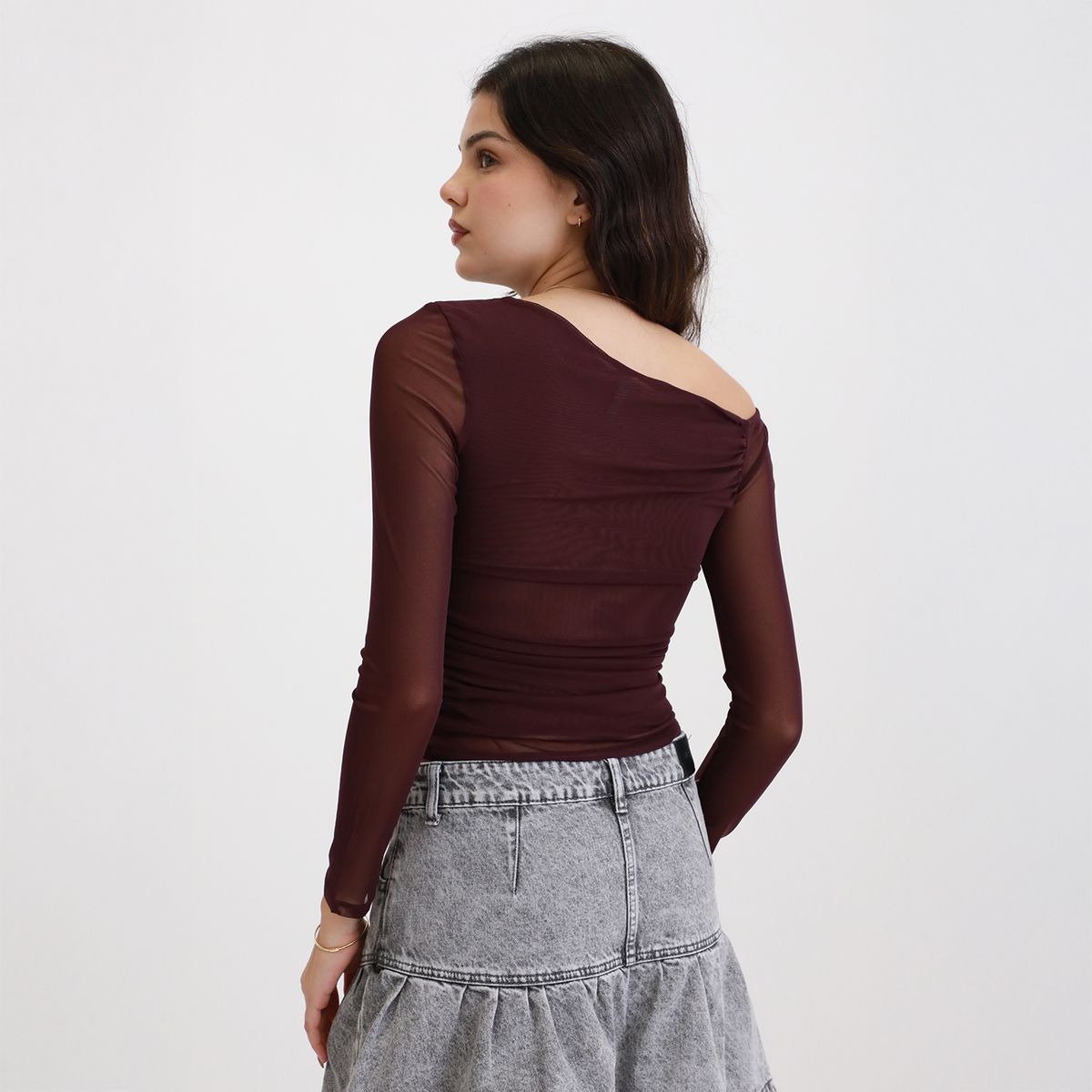 SYBILLA - Polo Casual Mujer Sybilla