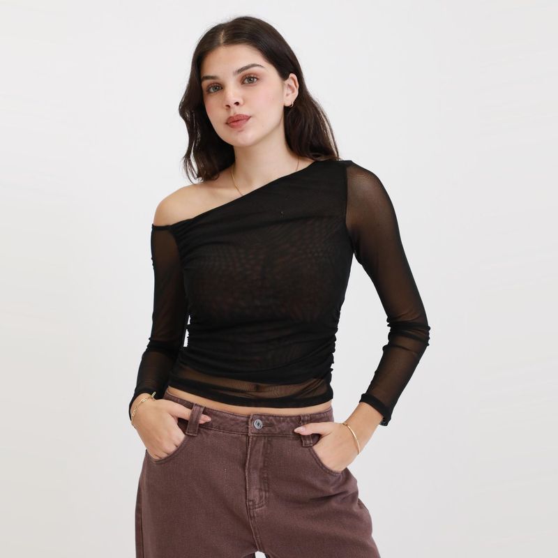 SYBILLA - Polo Casual Mujer Sybilla