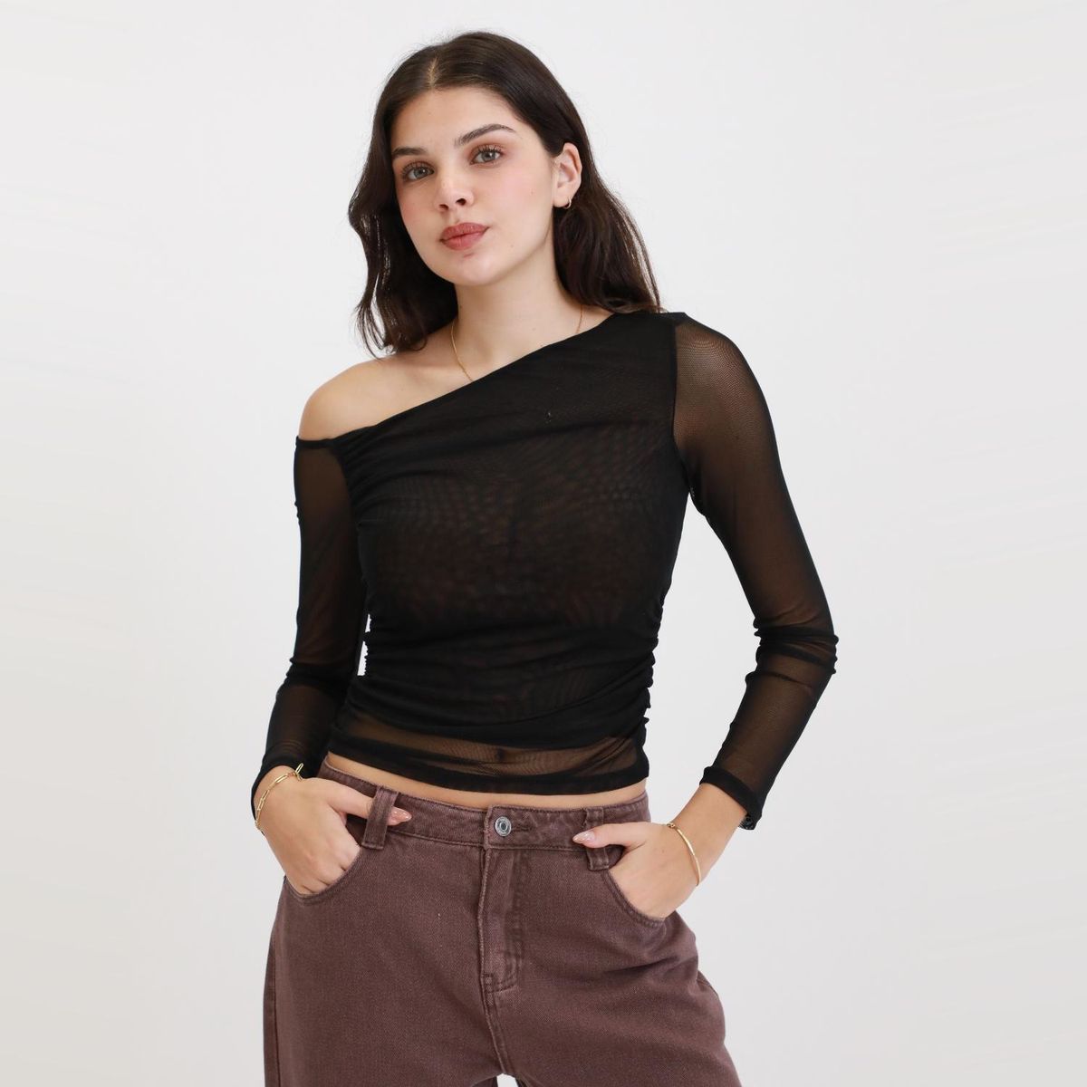 SYBILLA - Polo Casual Mujer Sybilla