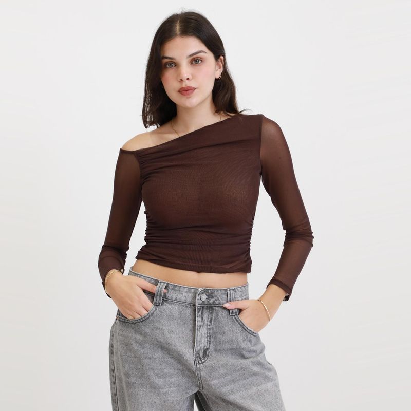 SYBILLA - Polo Casual Mujer Sybilla