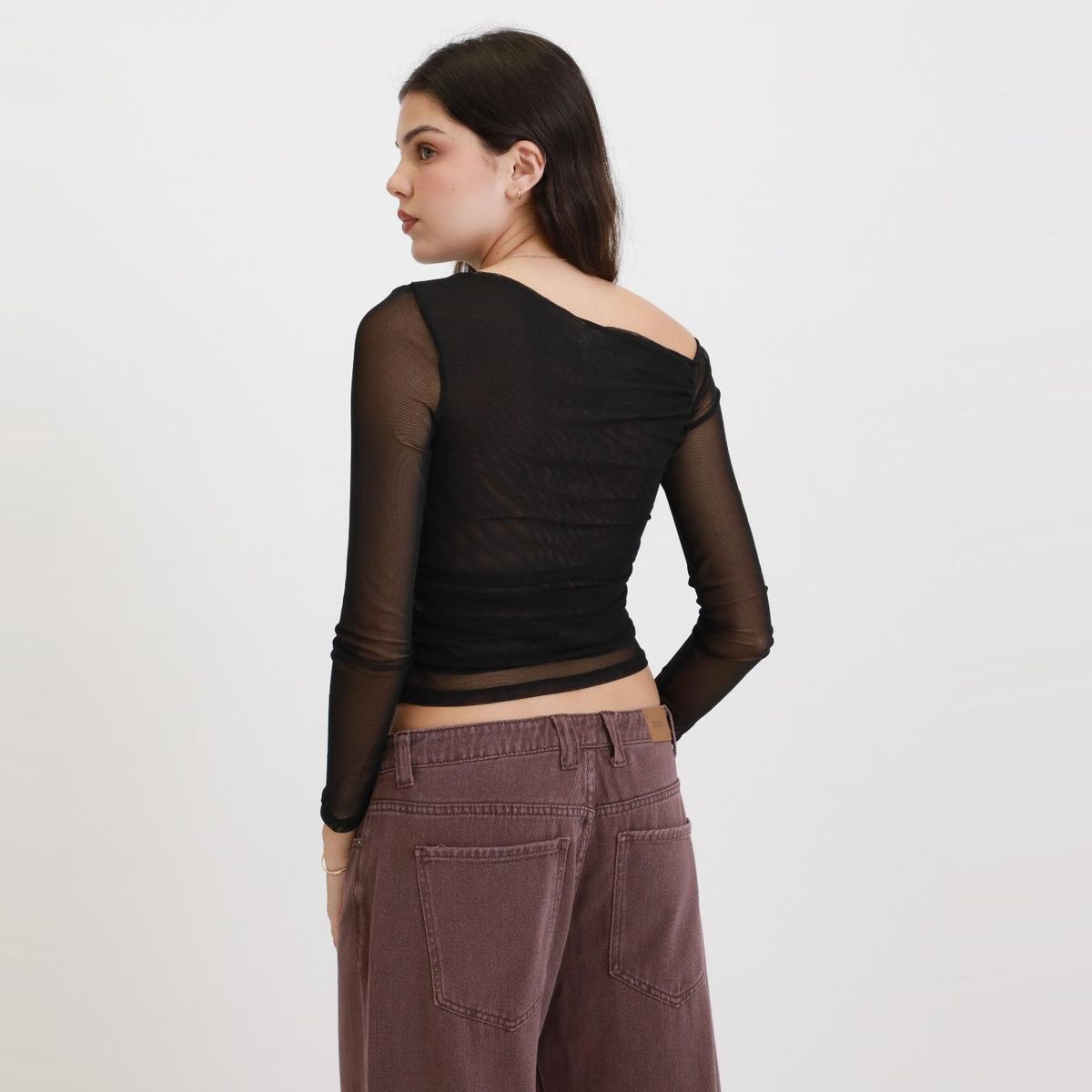 SYBILLA - Polo Casual Mujer Sybilla