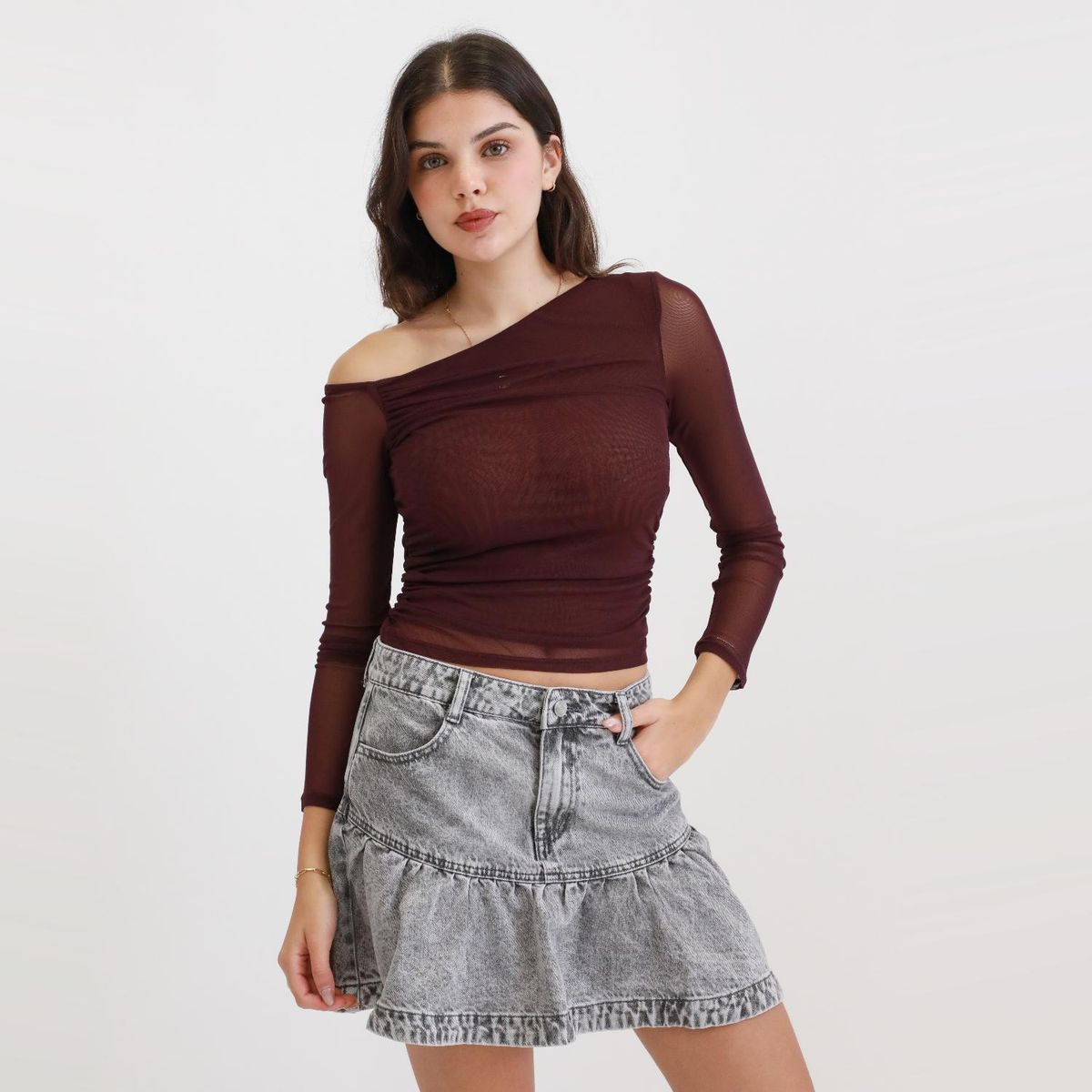 SYBILLA - Polo Casual Mujer Sybilla