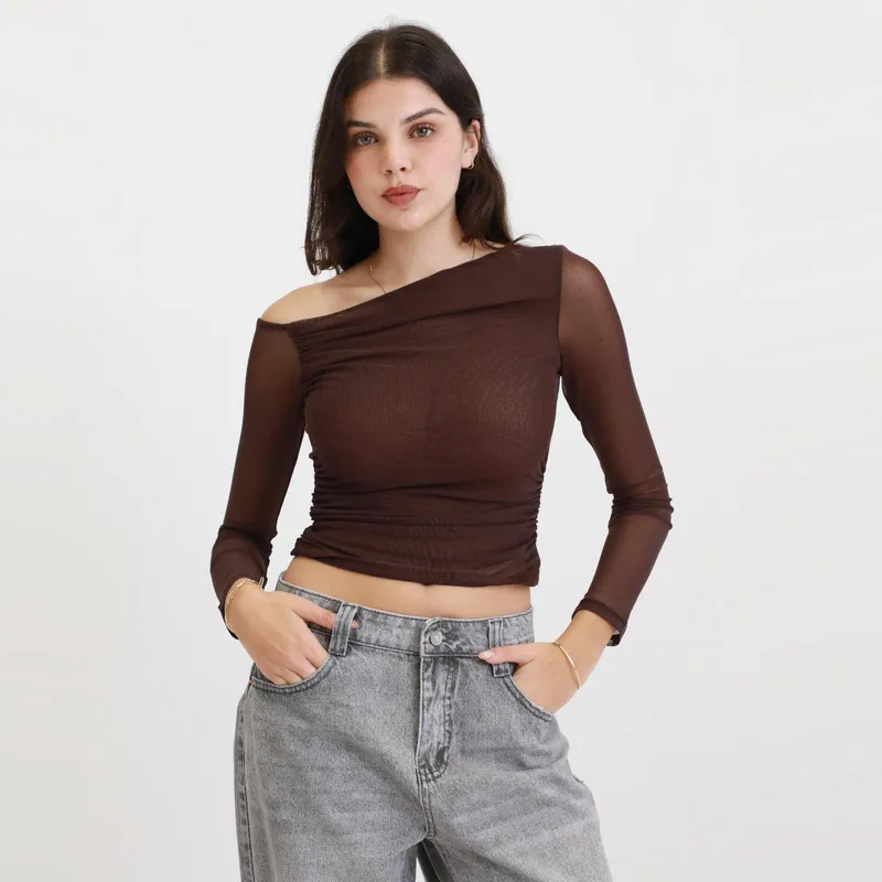 SYBILLA - Polo Casual Mujer Sybilla