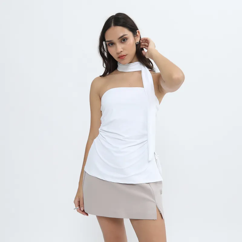 SYBILLA - Top Strapples Mujer Sybilla