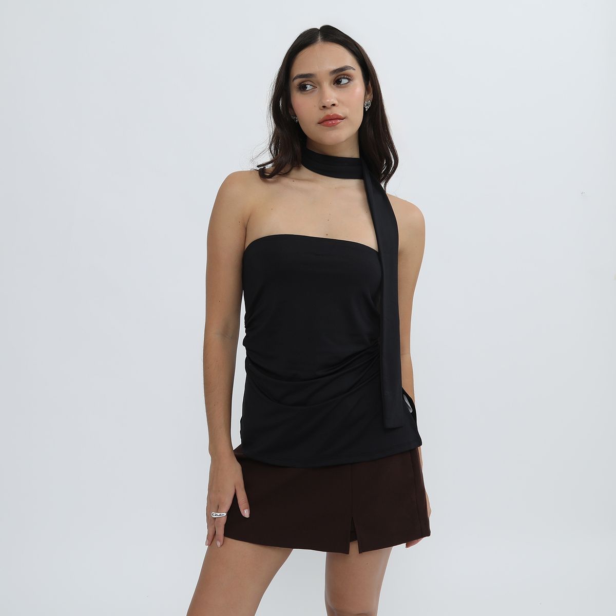 SYBILLA - Top Strapples Mujer Sybilla