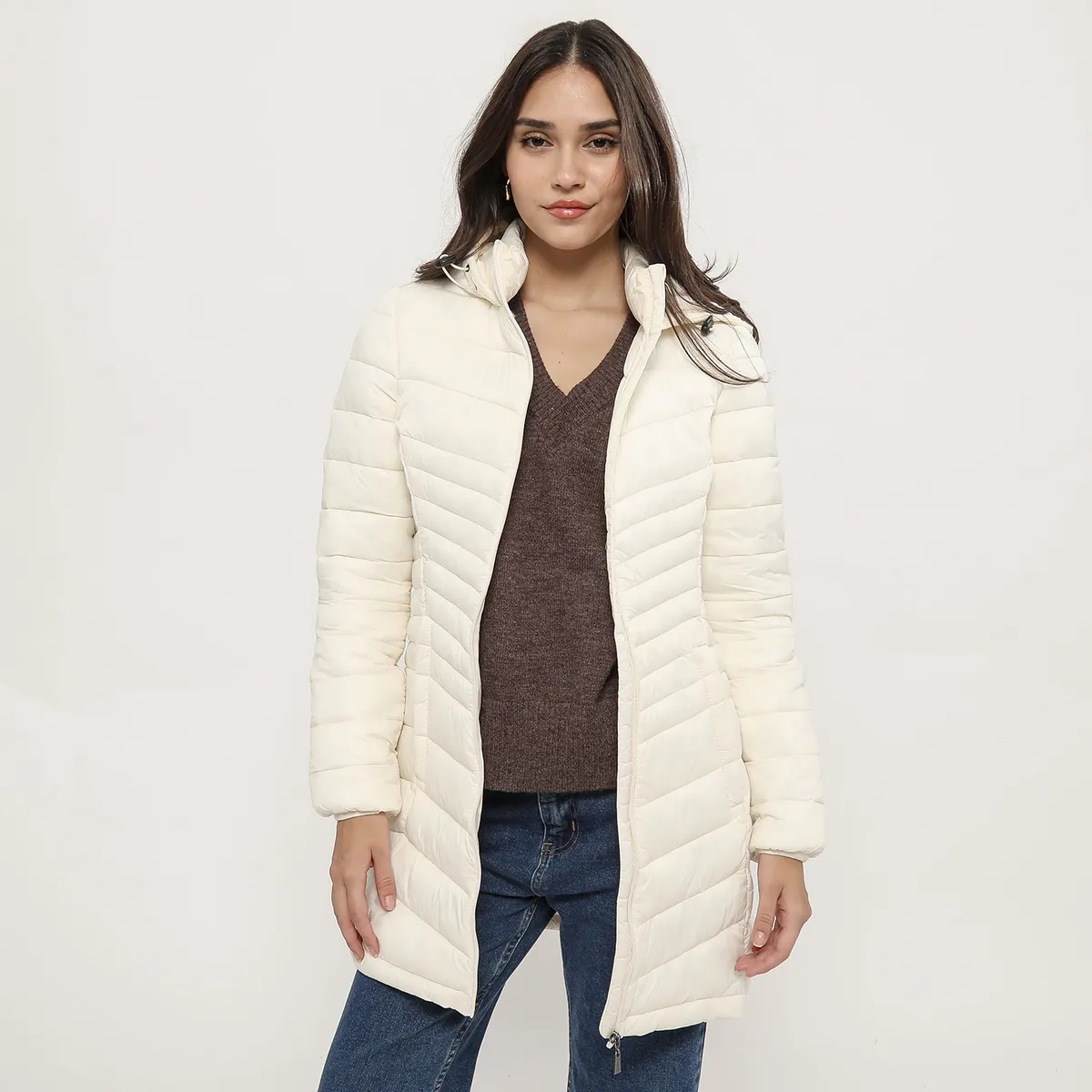 SYBILLA - Casaca Casual Mujer Sybilla