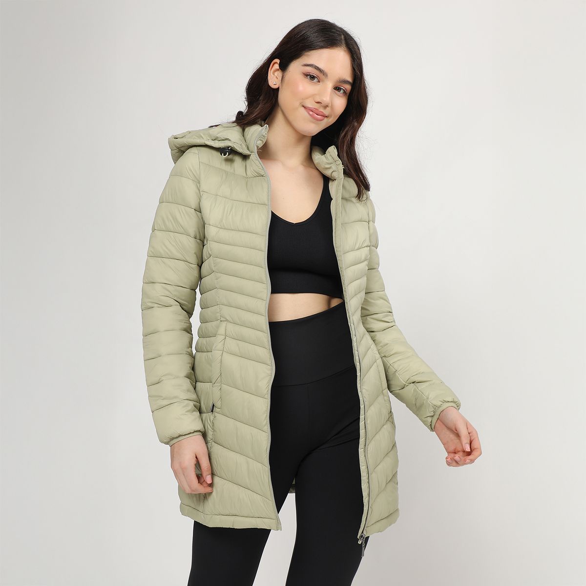 SYBILLA - Casaca Casual Mujer Sybilla