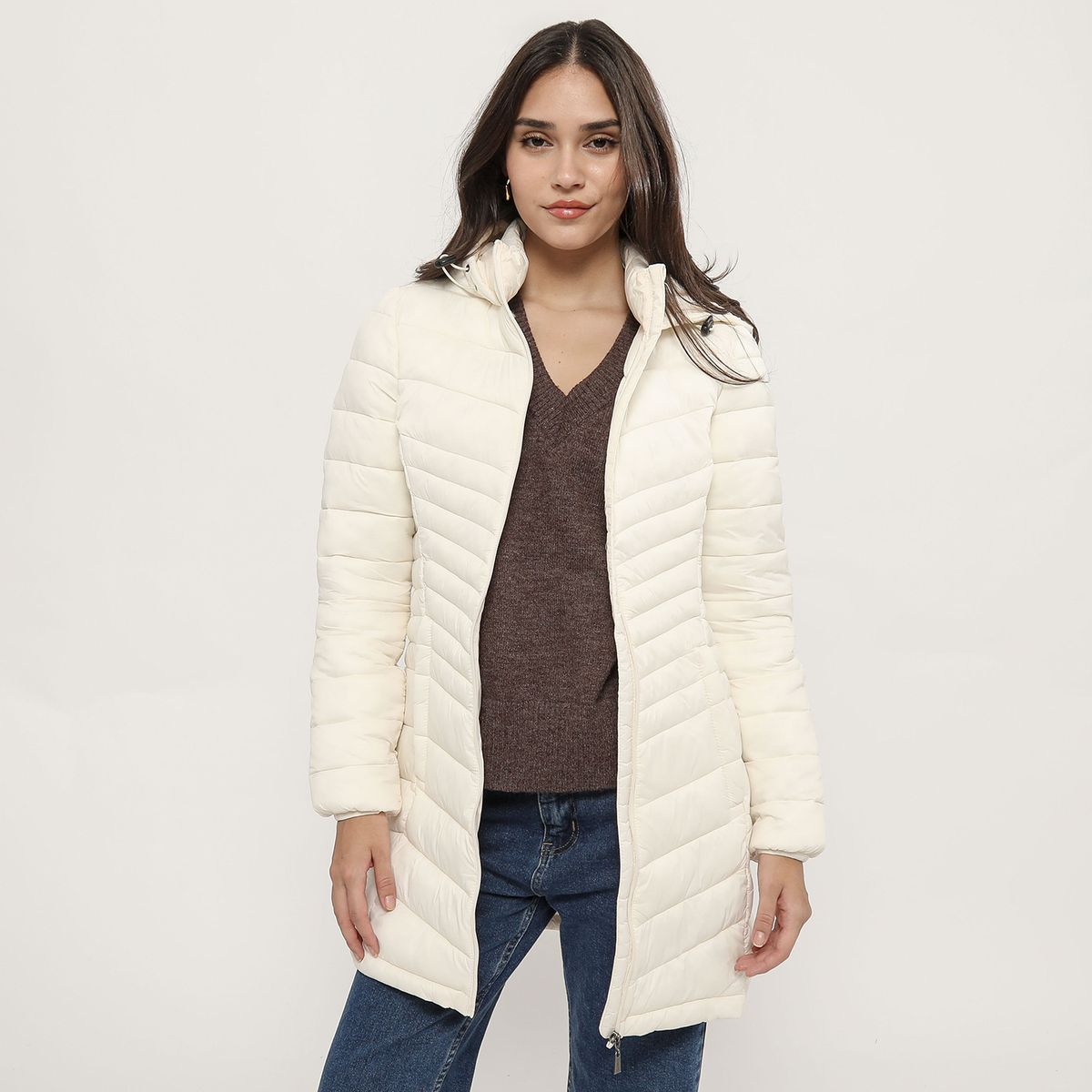 SYBILLA - Casaca Casual Mujer Sybilla