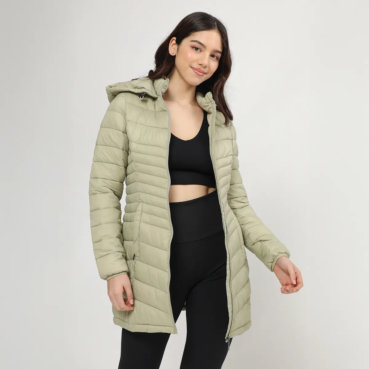 SYBILLA - Casaca Casual Mujer Sybilla