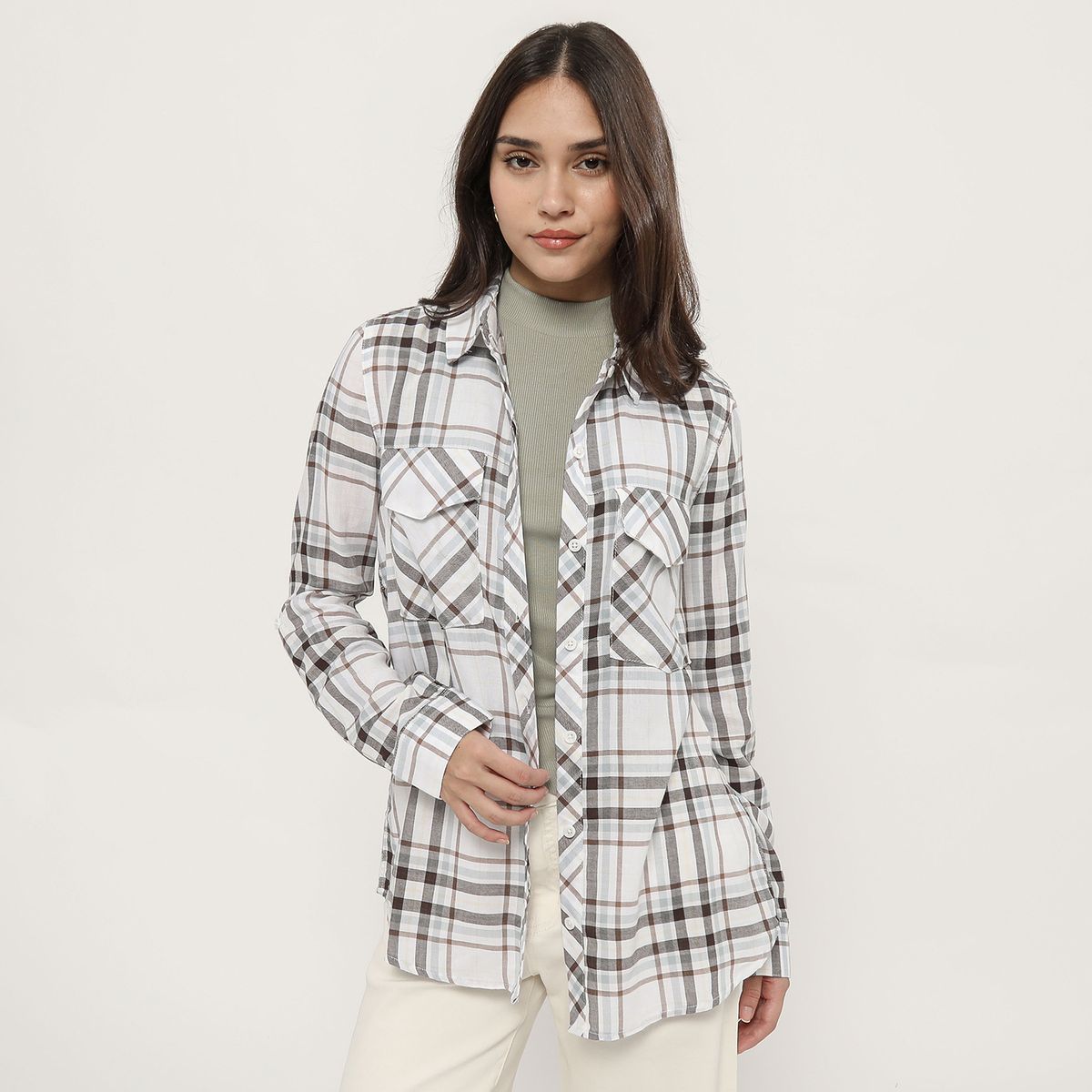 SYBILLA - Blusa Casual Mujer Sybilla