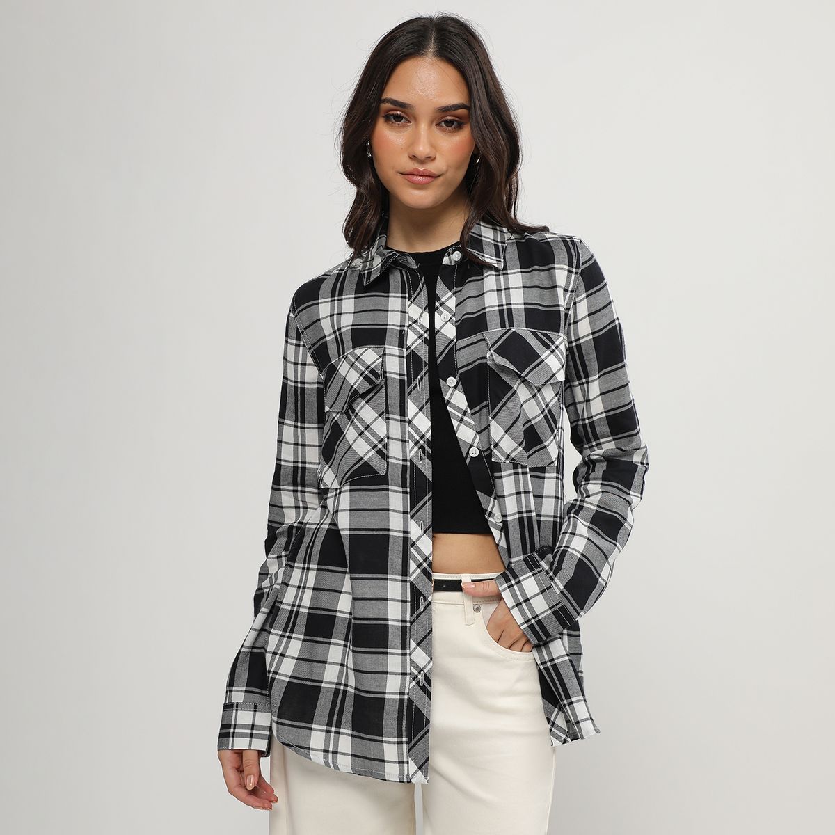 SYBILLA - Blusa Casual Mujer Sybilla